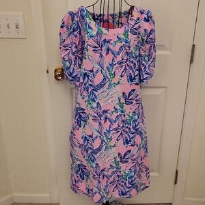 Lilly Pulitzer Harriet Dress Just A Lil Jelly